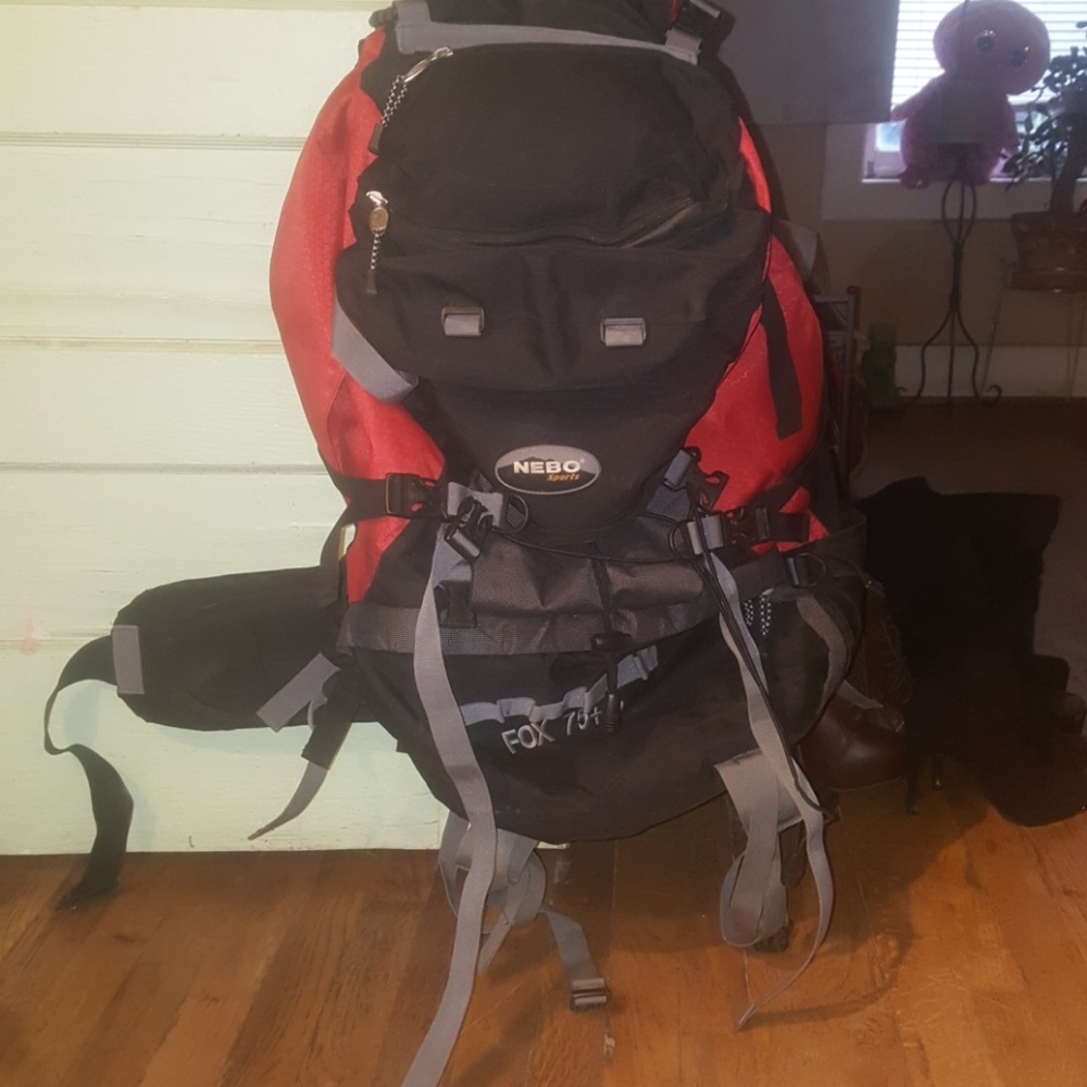 Nebo sports hiking backpack